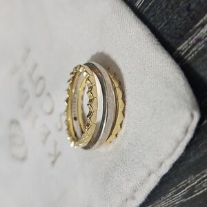 Kendra Scott Quinn Triple Band Ring 6